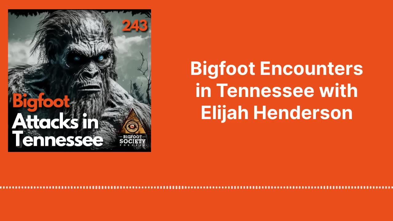 TENNESSEE BIGFOOT ATTACKS