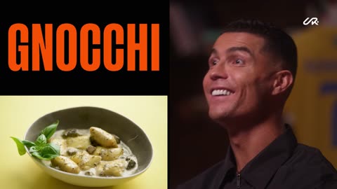 Cristiano Ronaldo has a favorite dish from all the countries.