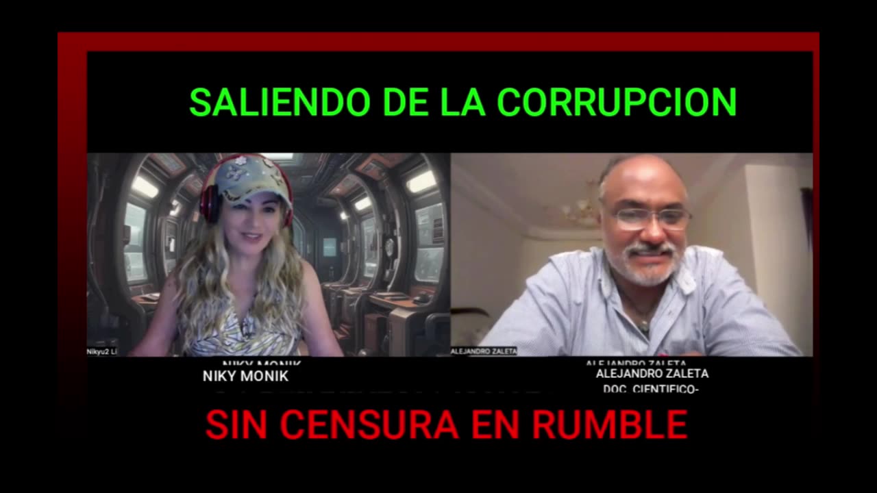 CORRUPCION - EL SER HUMANO CONTROLADO- ALEJANDRO ZALETA & NIKY