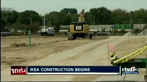 October 18, 2016 - Groundbreaking for a New IKEA Store in Fishers, Indiana