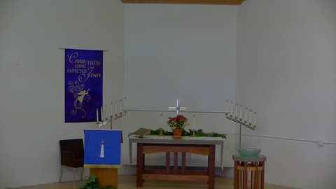 LIVE WORSHIP: 1st Wednesday in Advent