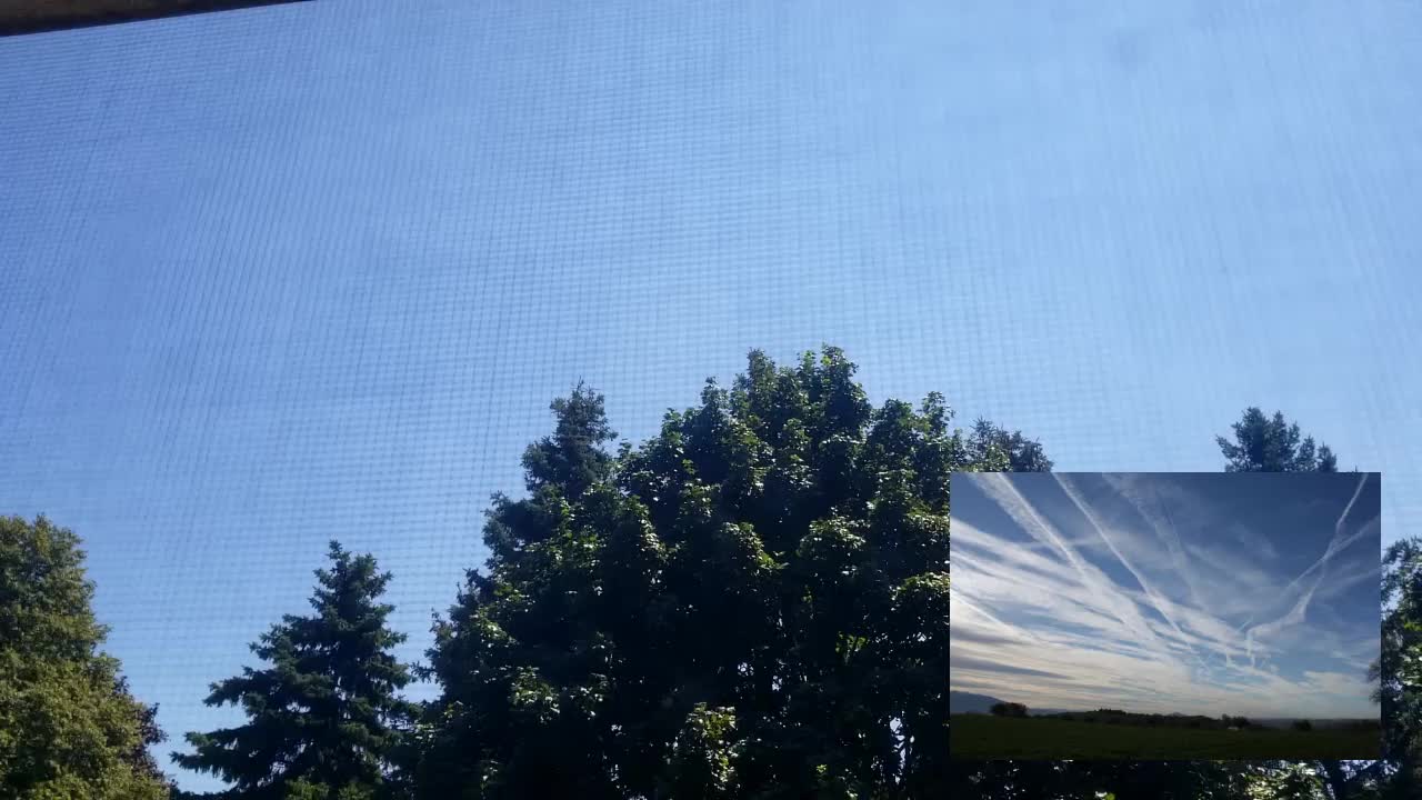 Chemclouds gone July 16, 2022 Toronto