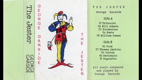 George Garside - The Jester (Full 1985 New Age/Electronic Album)