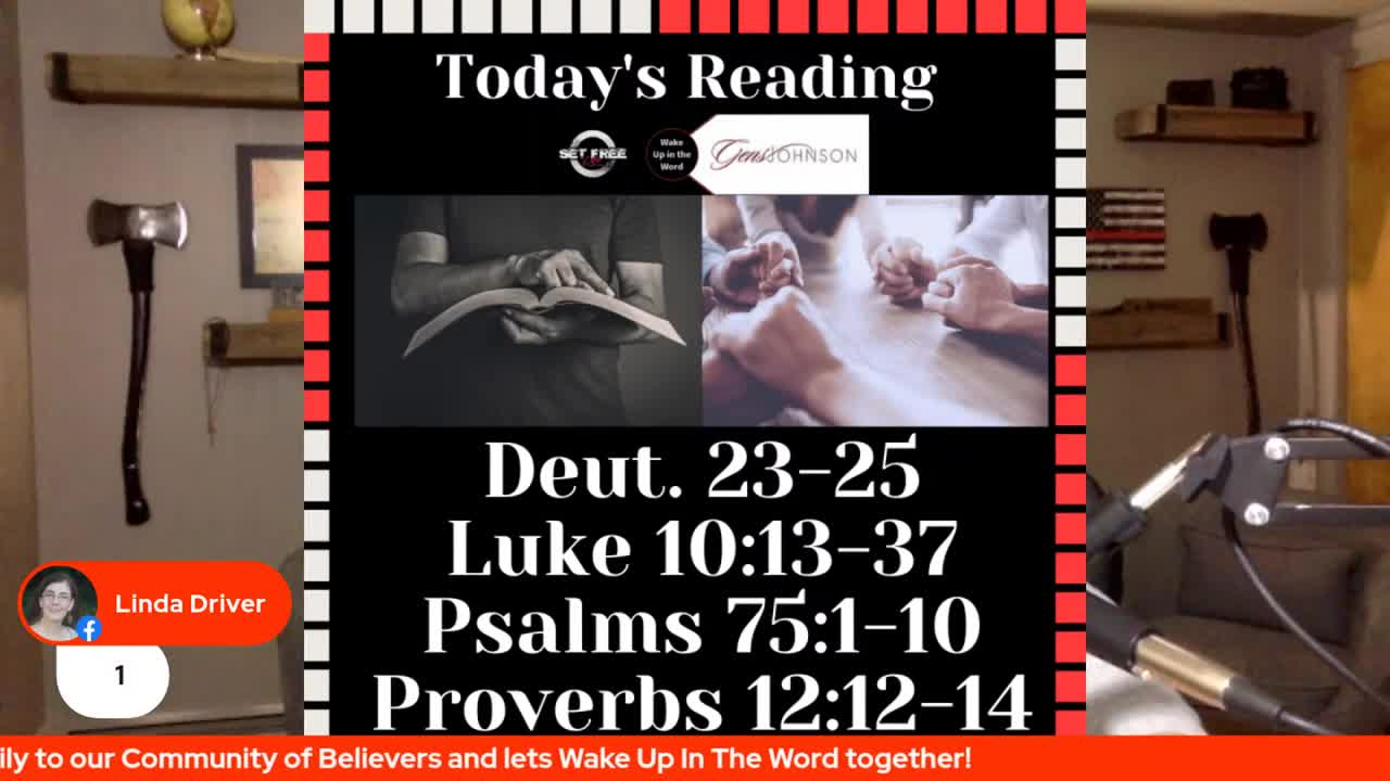 E 208 Wake Up In The Word with Pastor Paul and Gens Johnson