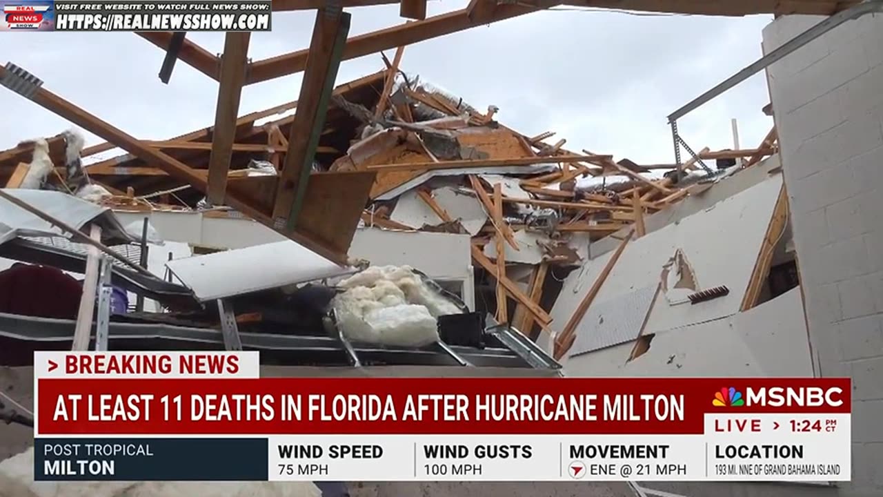 Chris Jansing Reports 2PM - 10/10/2024