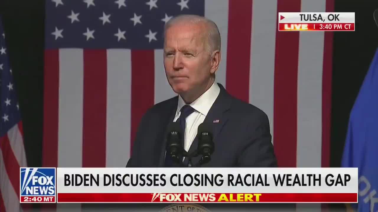 Biden On Blacks "They Don't Have Lawyers, They Don't Have Accountants"