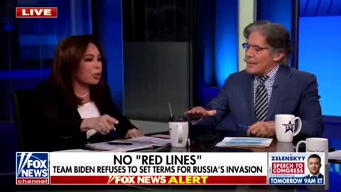 Judge Jeanine Pirro says the Ukraine/Russia situation wouldn't happen if Trump was still in charge