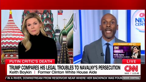 CNN Host Jessica Dean Says It 'Seems' Trump Is 'Tapping Into Something' With Message On Ukraine Aid
