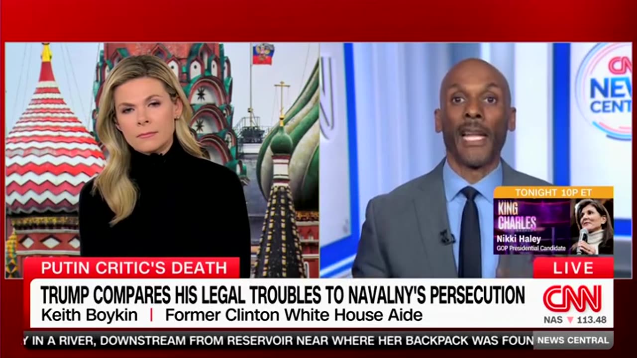 CNN Host Jessica Dean Says It 'Seems' Trump Is 'Tapping Into Something' With Message On Ukraine Aid