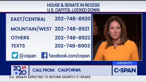 C- Span capitol storm