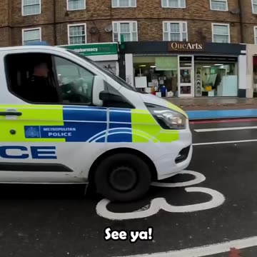 Crawling Pursuit: The Slowest Police Chase in History #PoliceChase