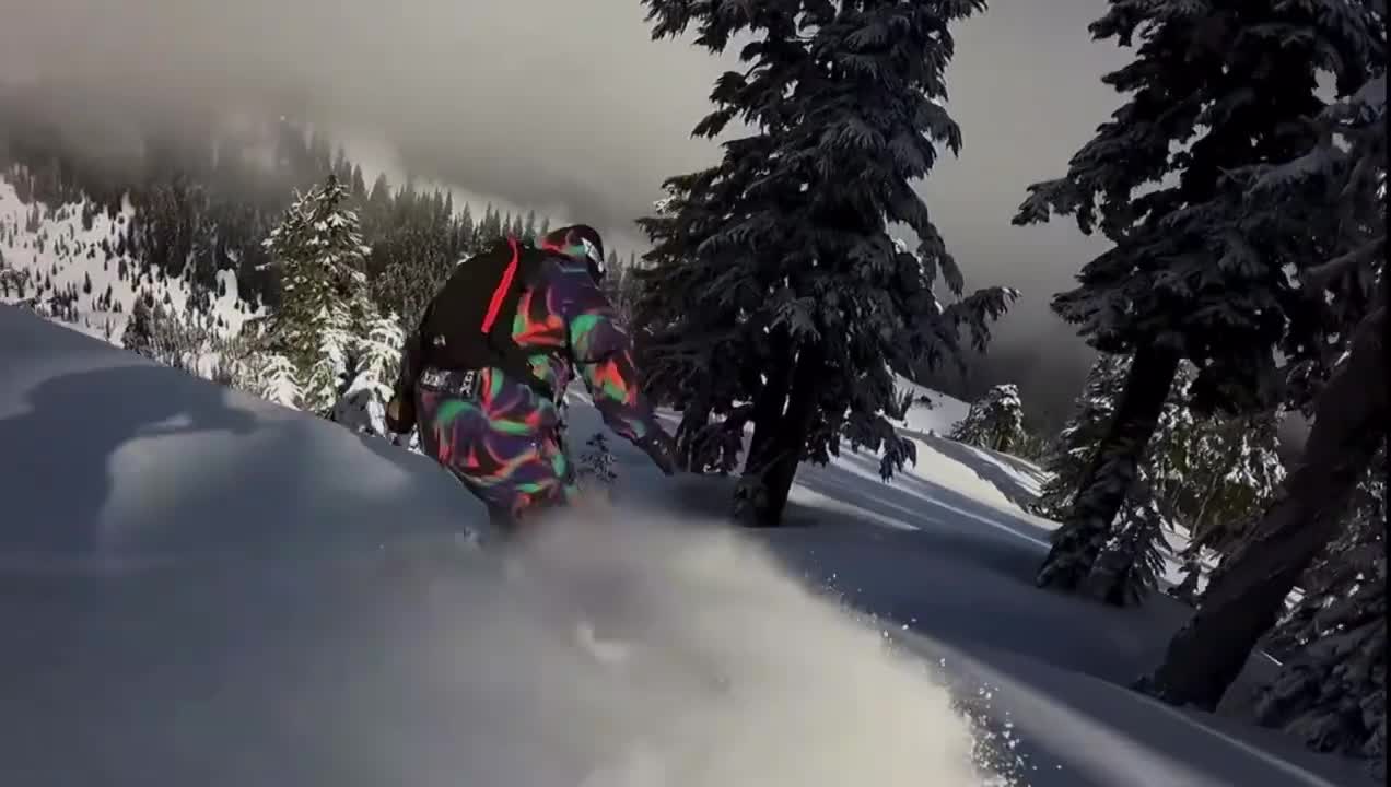 go skiing together on the weekend