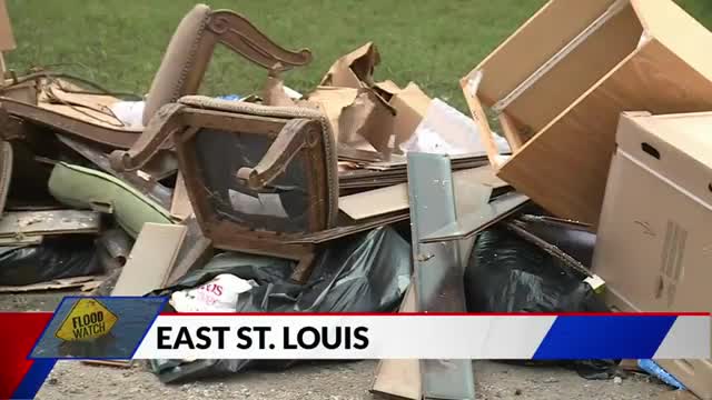 East St. Louis declares state of emergency following historic flooding