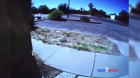 Bodycam Videos Shows Tucson Officer-Involved Shooting