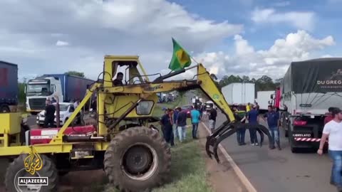 Pro-Bolsonaro protests_ Brazilian president has yet to concede election