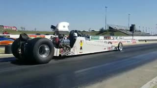 Hulkster Drag Racing