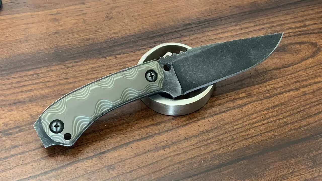 Winkler Survival Striker Knife Unboxing