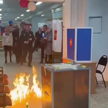 In order not to tick the boxes in favor of the bunker king, Russians fill ballot P3