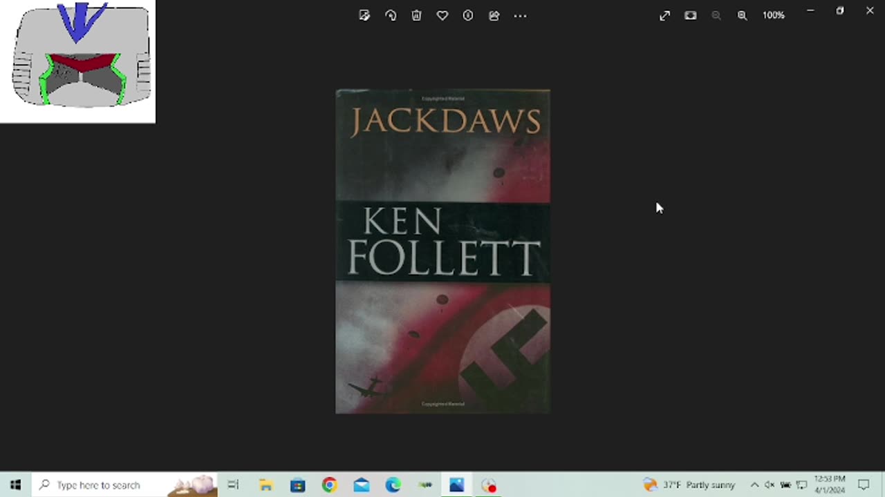 Jackdaws by Ken follett part 17