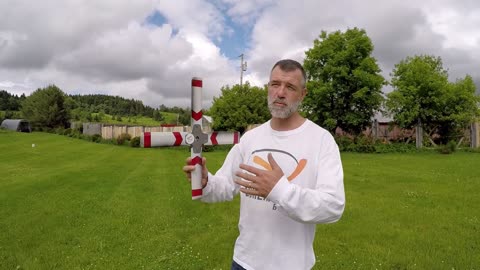 Fireworks attached to boomerang explode mid-flight