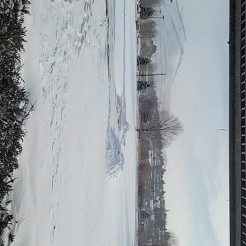 Cold Morning in Missoula, MT