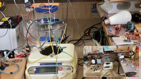 2021.6.26 電磁推進器の回転部共振時の大円波形データ取り