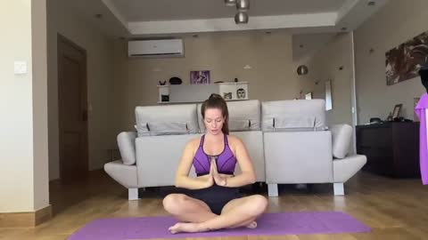 Follow along stretches for achy body /instructional /yoga