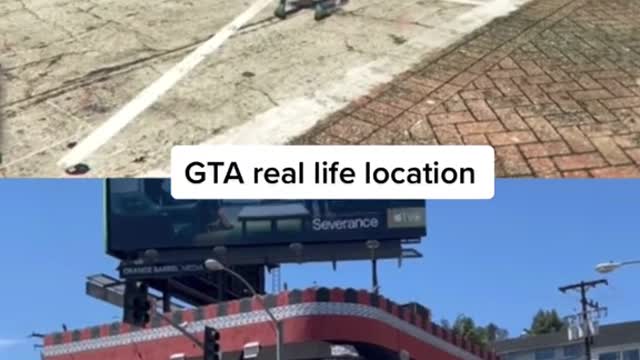 GTA real life locationny Noinations