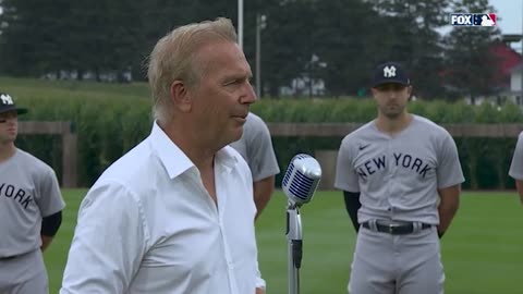 Field of Dream Game - Chicago White Sox vs New York Yankees Highlights