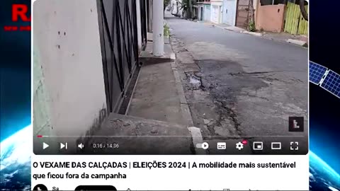 RÁDIO R90 - SBT, GLOBO, MULHER NO COMANDO, HADDAD MELHOR PREFEITO DE SP.