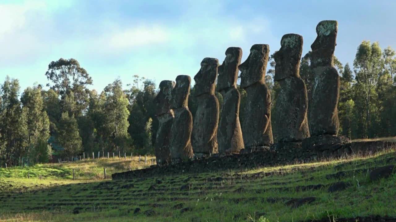 Easter island mystery