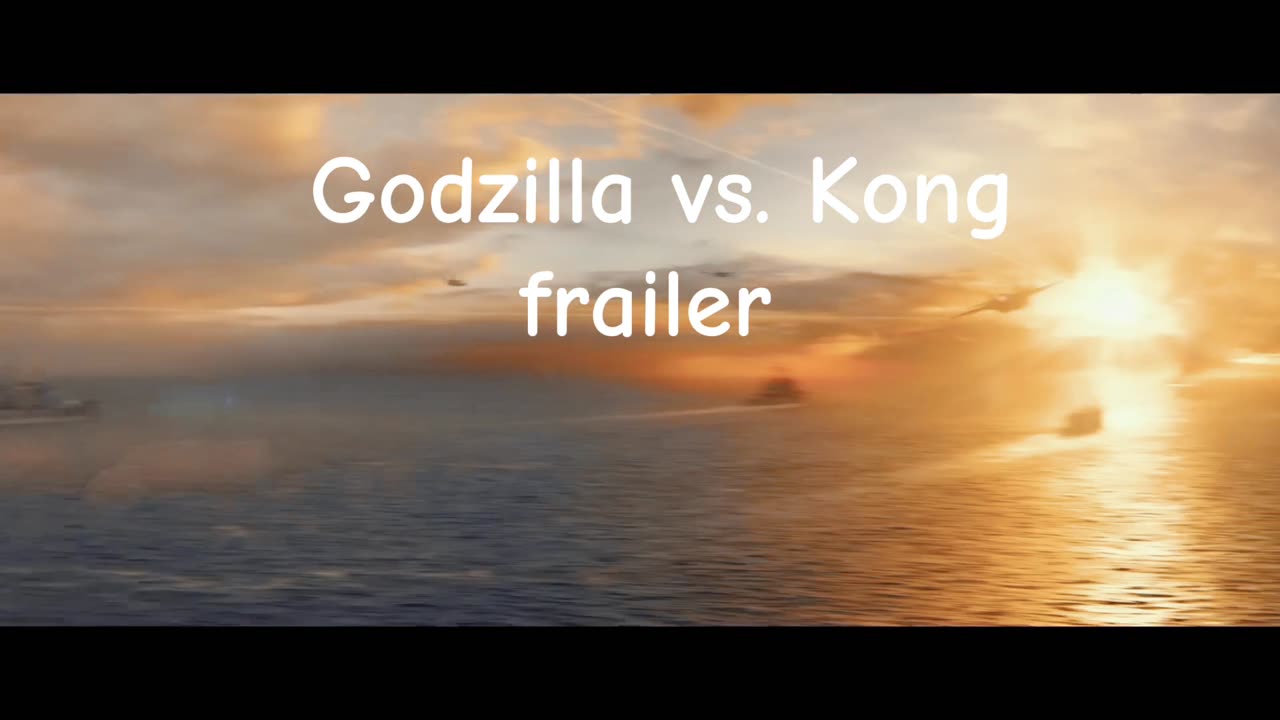 godzilla vs kong trailer