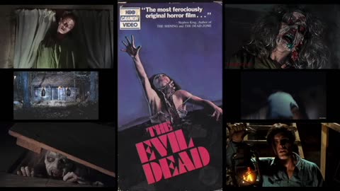 The Evil Dead 🔪🩸Horror Movie Suggestion