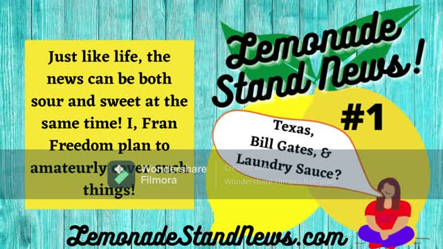 Lemonade Stand News #1: It's the SnowGates Apocalypse Time to get your Laundry Sauce!