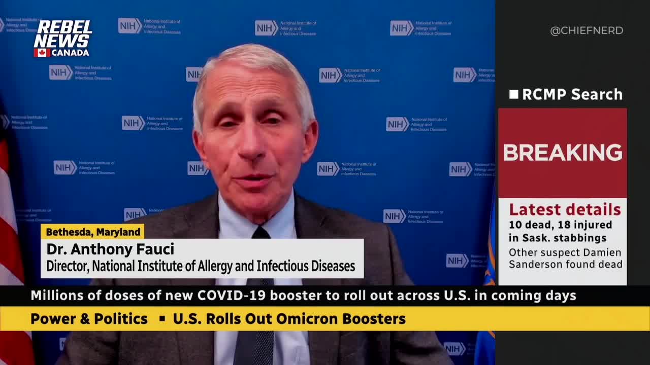 Fauci ADMITS That You Are Test Subjects