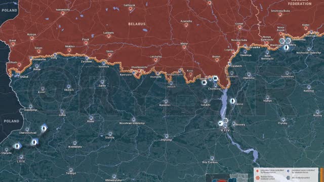 The situation in the Belarusian direction as of 15.00 October 27, 2022 - @Rybar