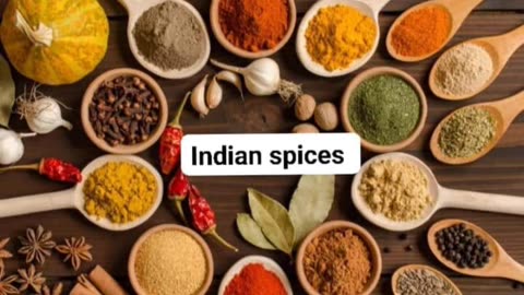 Indian spices