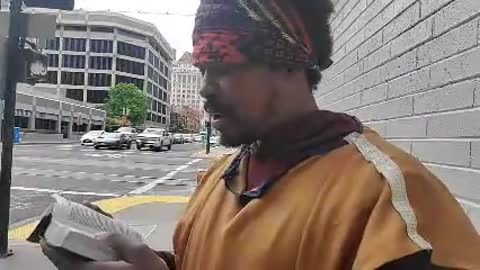 ISRAELITE IN SACRAMENTO: 3/30/22 PREACHING IL MAZABACH