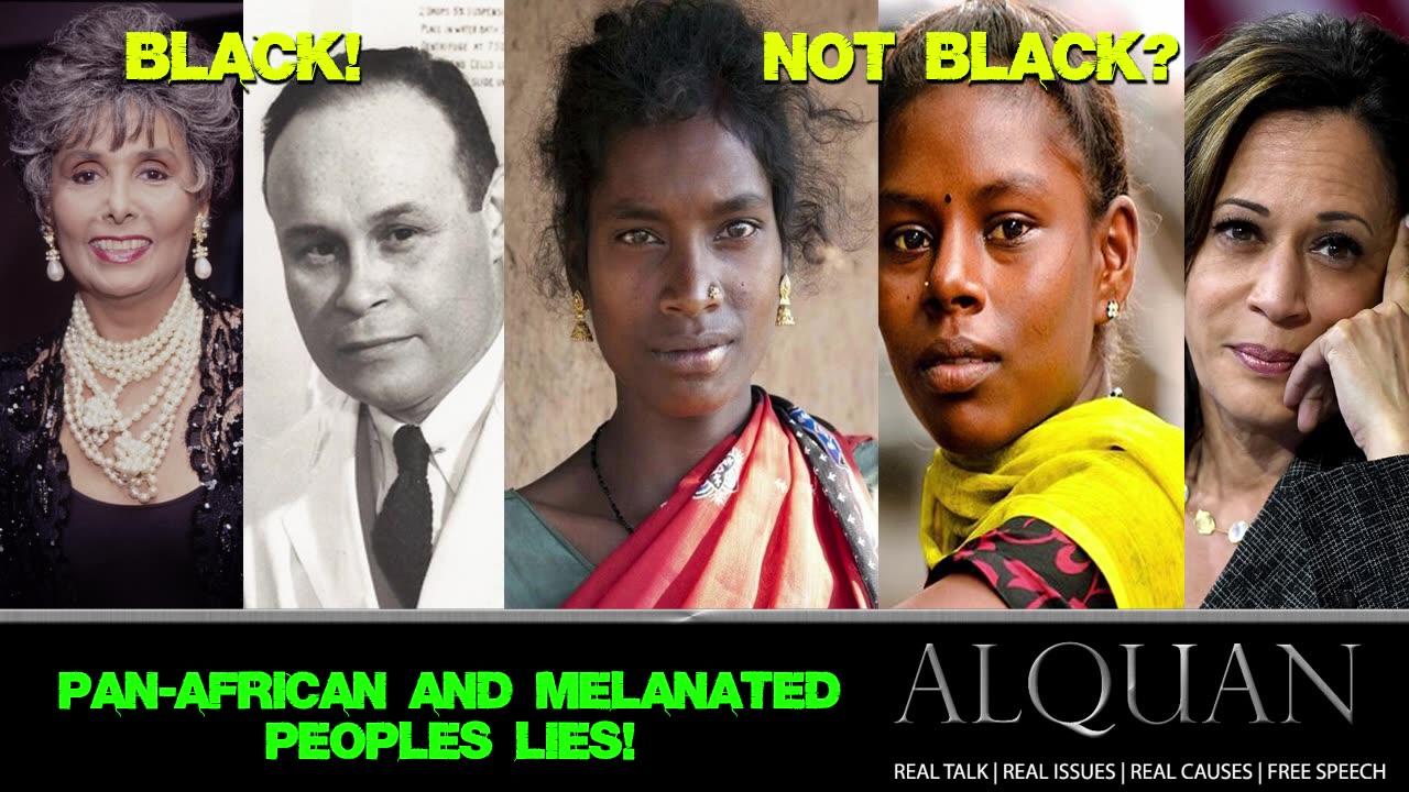 Kamala Harris and East Indians are NOT Black? Really?