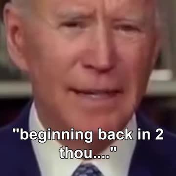 Don’t Ask Joe Biden About The Past OR Future part 2