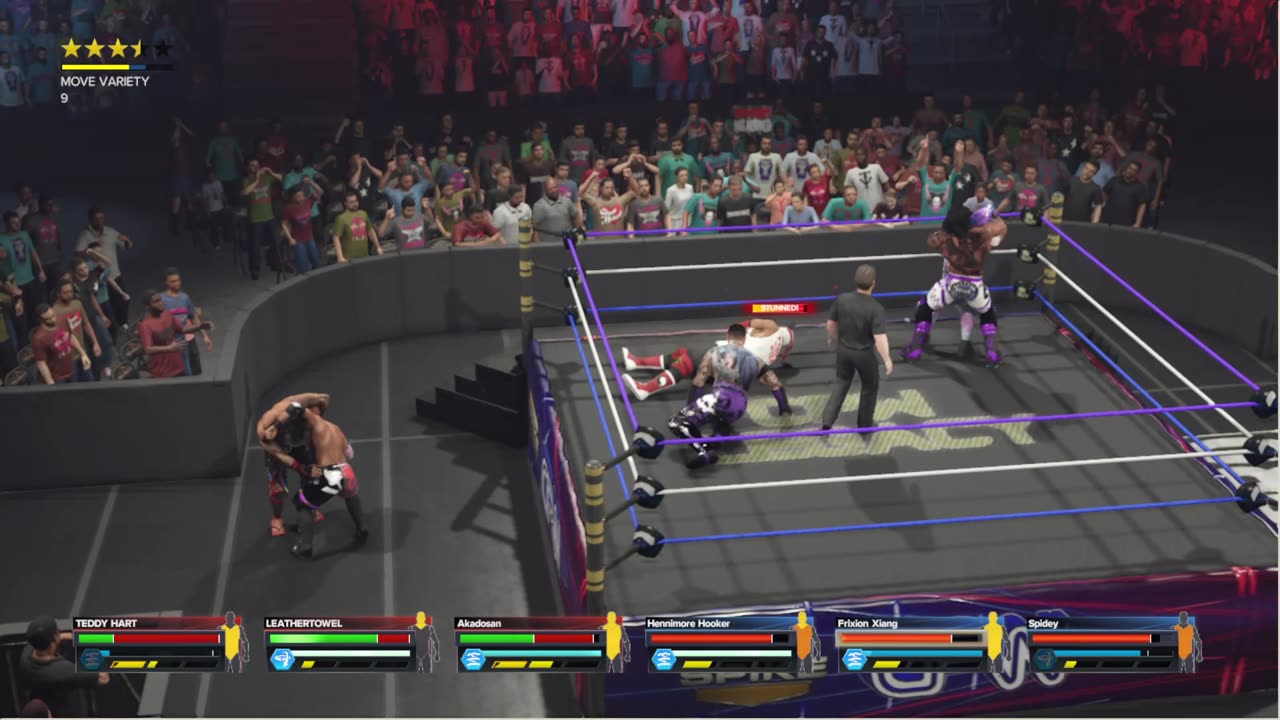 CPW Sadism Episode 7 (Trios Match)