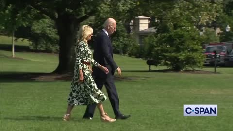 Biden Refuses To Take Questions As He Leaves On Another Weekend Vacation