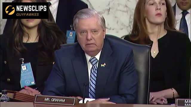 Senator Lindsey Graham To Ketanji Jackson