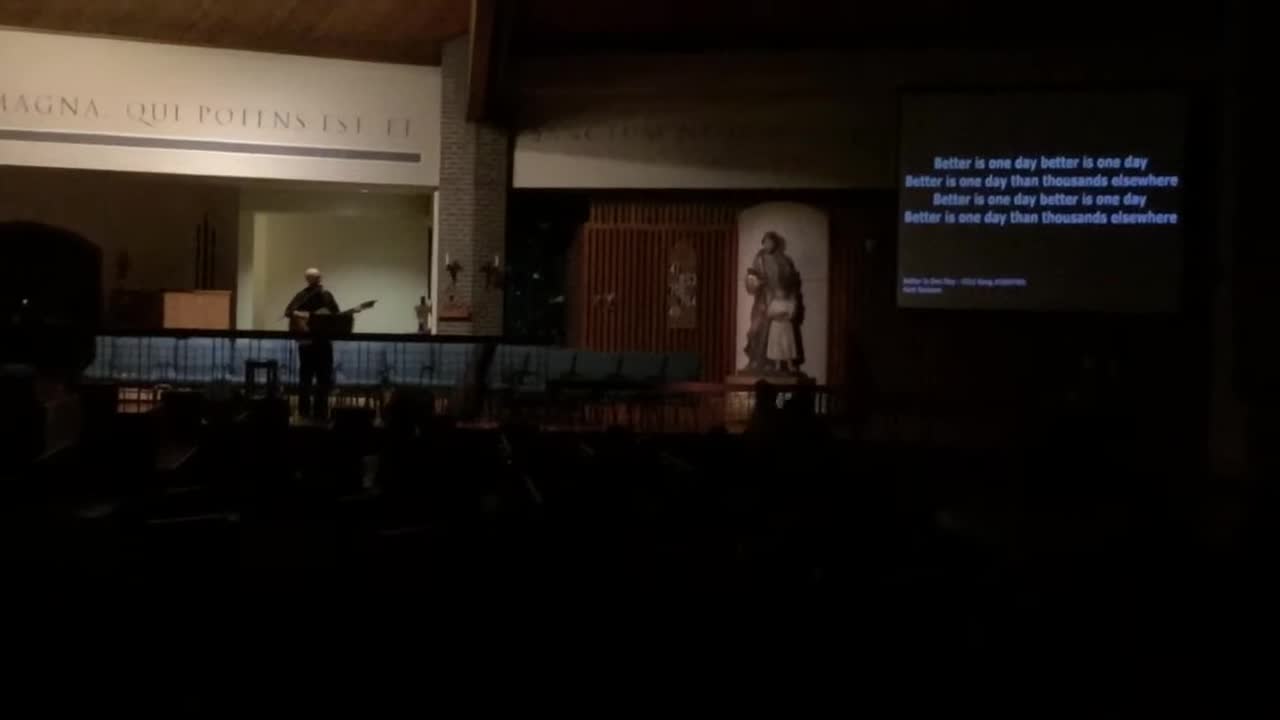 IHM Worship Night - Father Joe - Part 2