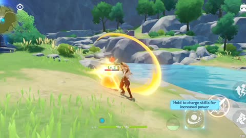 Genshin impact gameplay part.2