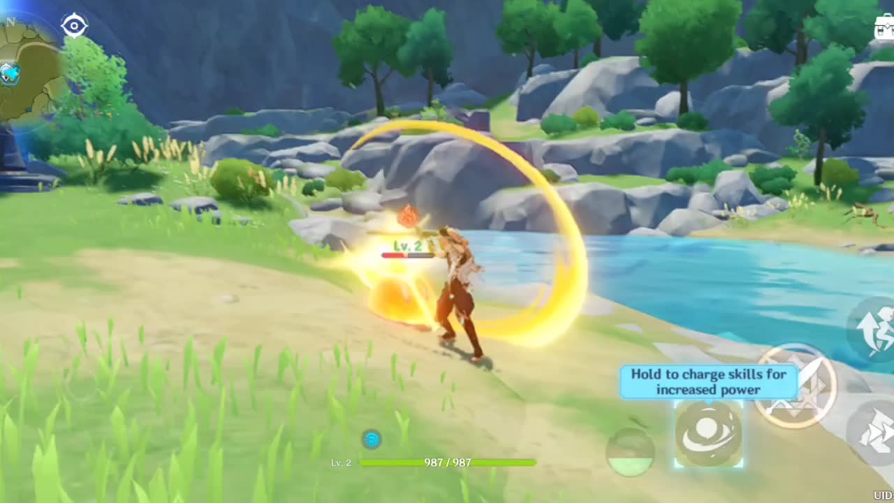 Genshin impact gameplay part.2