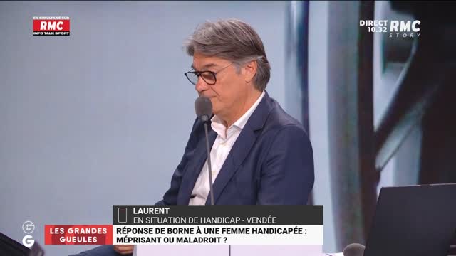 Élisabeth Borne et son discours