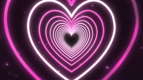 466. Pink Heart Background💖Abstract Heart Wallpaper Video