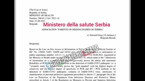 Virus mai isolato.