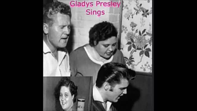 Gladys Presley Sings Home Sweet Home HD